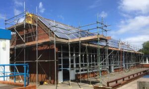 scaffolding in Bristol