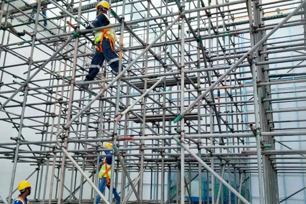 Commercial Scaffolding